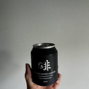 罐裝黑咖啡 (可以存放三星期)