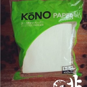 KONO 1~2人用濾紙 (100張)