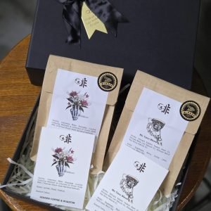 IGCA咖啡烘焙比賽得獎豆