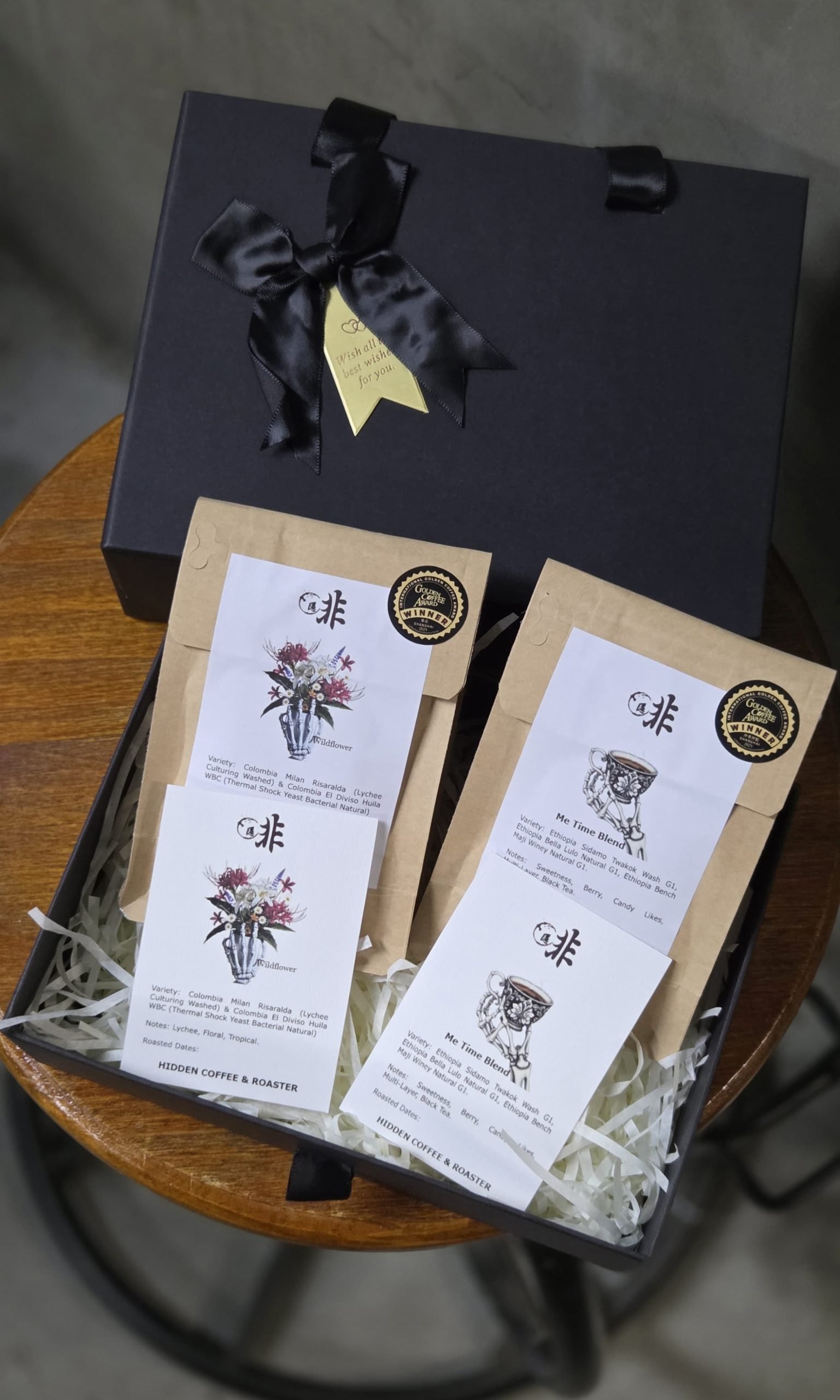 IGCA咖啡烘焙比賽得獎豆