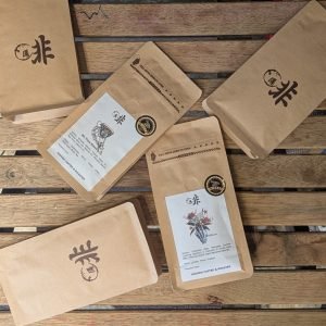 IGCA咖啡烘焙比賽得獎豆