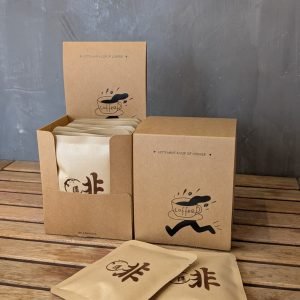 IGCA咖啡烘焙比賽掛耳包